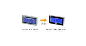 摸屏GP-2480系列正式停产，替代型号GP-S044系列隆重上市！
